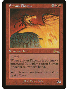Shivan Phoenix