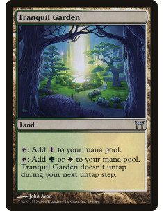 Tranquil Garden - Foil