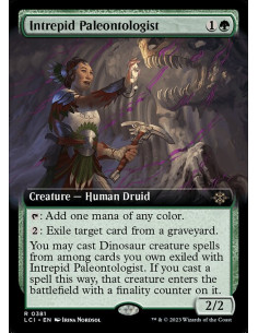 Intrepid Paleontologist - Foil
