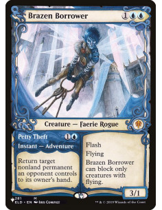 Brazen Borrower // Petty Theft