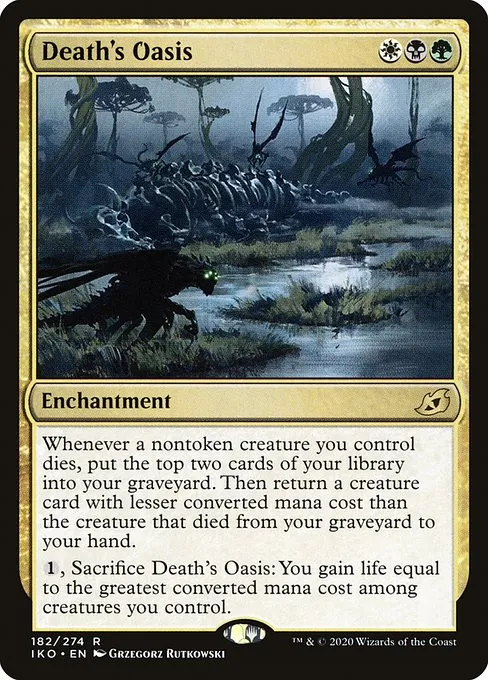 Death's Oasis - Foil