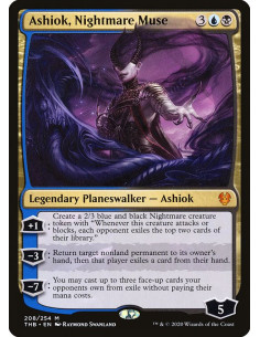 Ashiok, Nightmare Muse