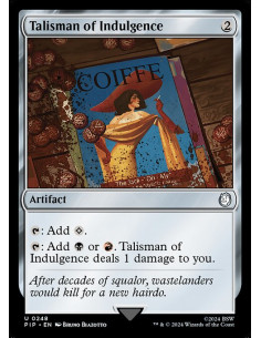 Talisman of Indulgence