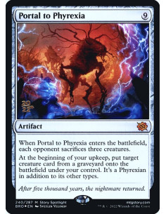 Portal to Phyrexia - Foil