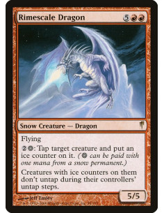 Rimescale Dragon - Foil