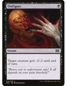 Disfigure