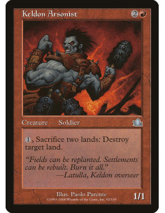 Keldon Arsonist - Foil