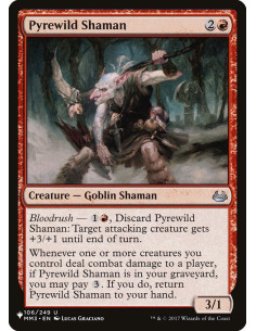 Pyrewild Shaman