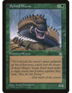 Spined Wurm
