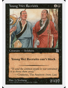 Young Wei Recruits