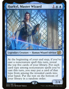 Hurkyl, Master Wizard - Foil
