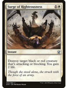 Surge of Righteousness - Foil