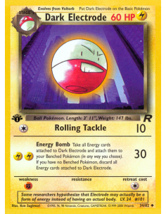 Dark Electrode