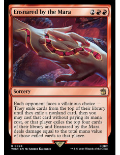 Ensnared by the Mara - Foil