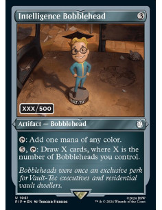 Intelligence Bobblehead - Foil