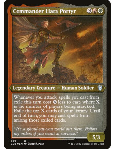 Commander Liara Portyr - Foil
