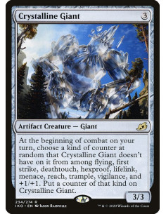 Crystalline Giant - Foil