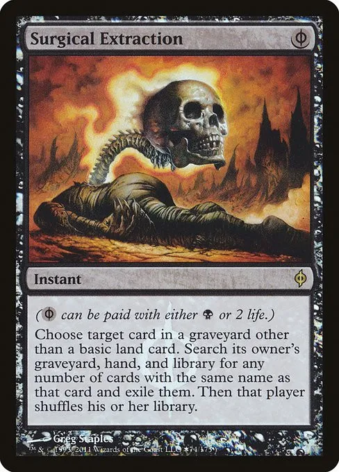 Surgical Extraction - Foil