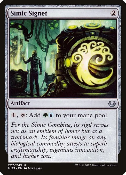 Simic Signet - Foil