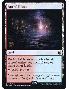 Rockfall Vale - Foil