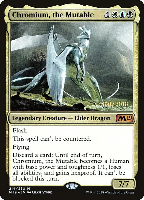 Chromium, the Mutable - Foil
