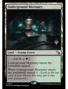 Underground Mortuary