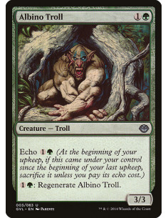 Albino Troll