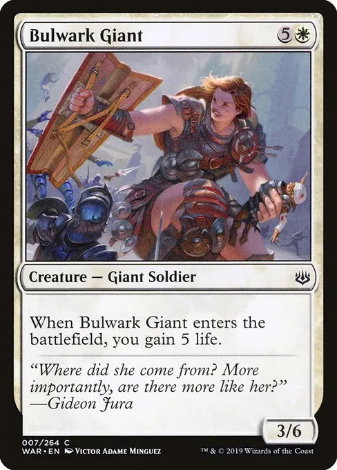 Bulwark Giant - Foil