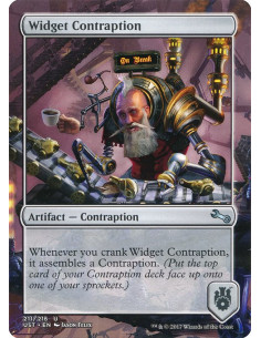 Widget Contraption - Foil