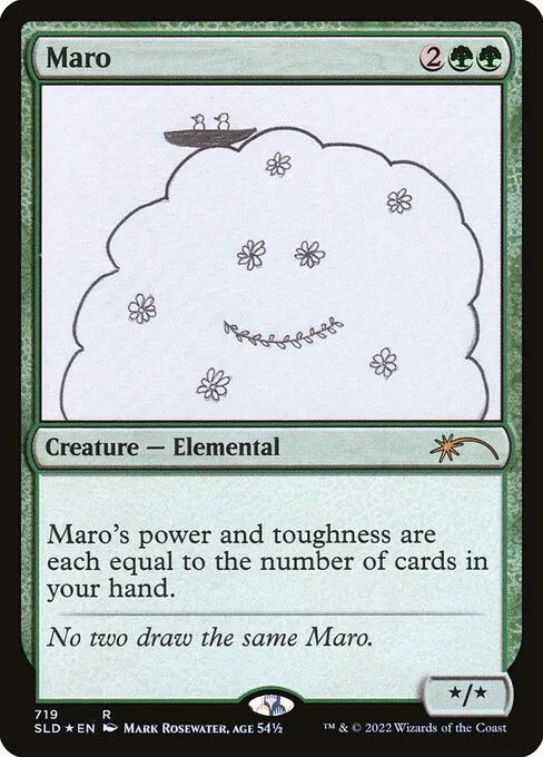 Maro - Foil