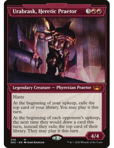 Urabrask, Heretic Praetor