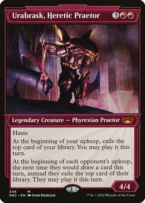 Urabrask, Heretic Praetor - Foil