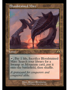 Bloodstained Mire - Foil