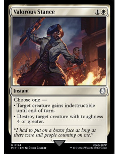 Valorous Stance