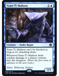 Yuan-Ti Malison - Foil
