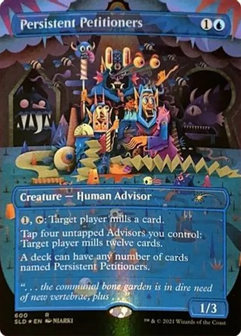 Persistent Petitioners - Foil