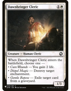 Dawnbringer Cleric