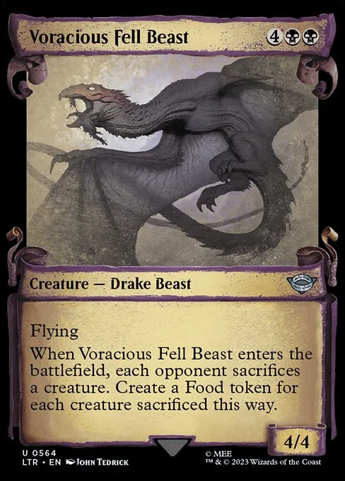 Voracious Fell Beast - Foil