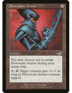 Flowstone Armor - Foil