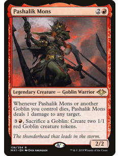 Pashalik Mons - Foil
