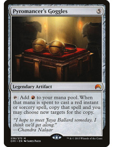 Pyromancer's Goggles - Foil