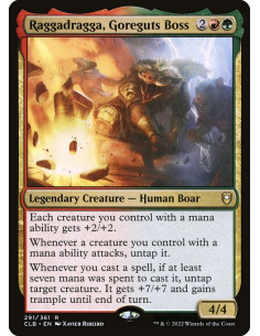 Raggadragga, Goreguts Boss - Foil