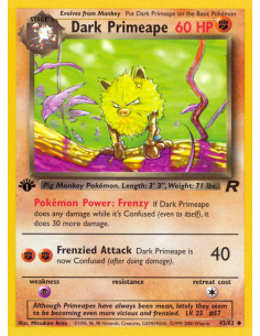 Dark Primeape