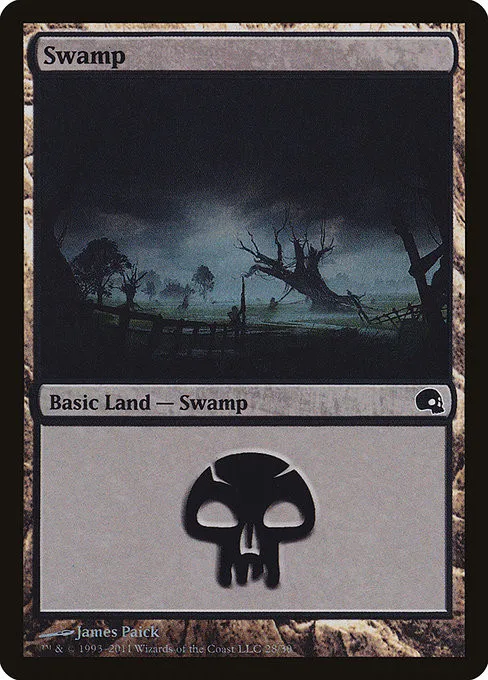 Swamp - Foil