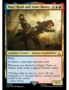 Mary Read and Anne Bonny