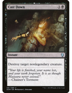 Cast Down - Foil