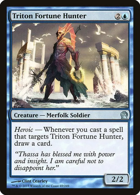 Triton Fortune Hunter - Foil