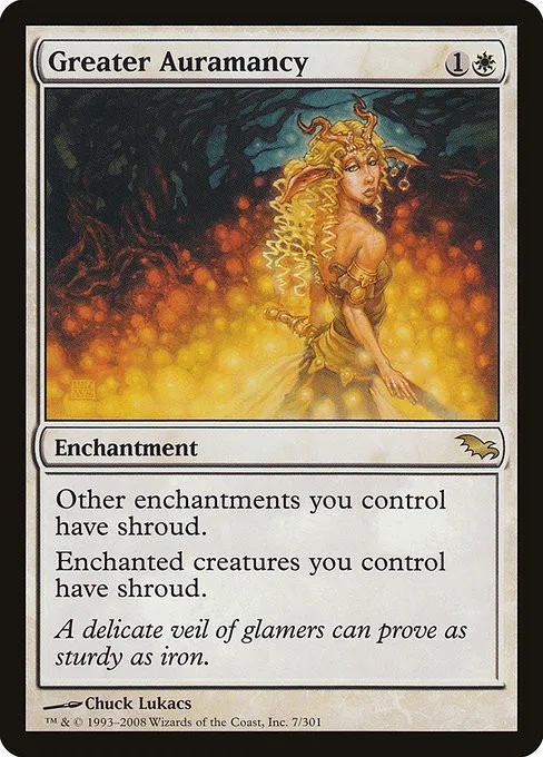 Greater Auramancy - Foil