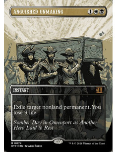 Anguished Unmaking - Foil