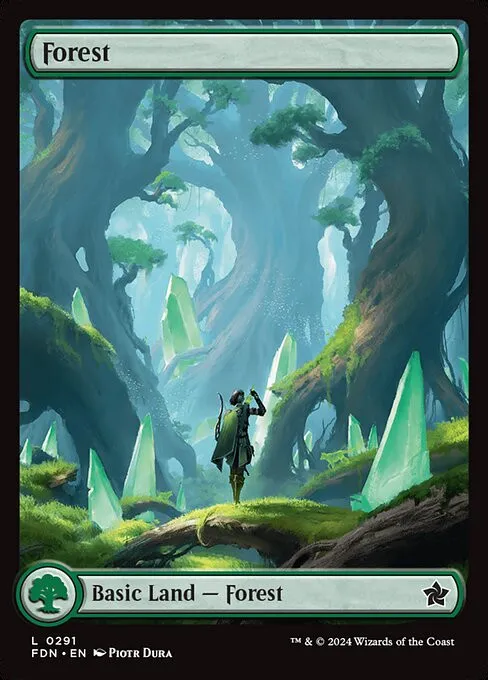 Forest - Foil
